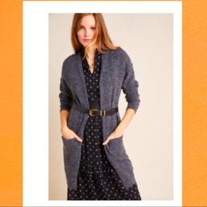Anthropologie Jolie Oversized Cardigan